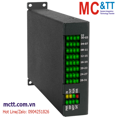 Module EtherCAT Slave 32 kênh đầu vào số DI ICP DAS EC1-P32 CR