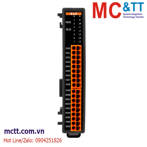 Module EtherCAT 16 kênh đầu ra kỹ thuật số DO ICP DAS EC4-A16 CR