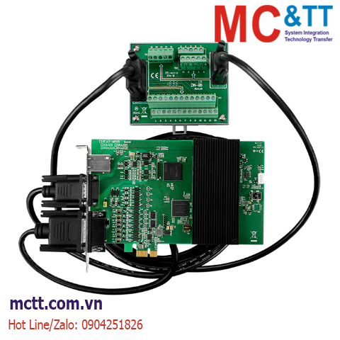 Card PCI Express EtherCAT Master 16 trục ICP DAS ECAT-M808-16AX/S CR