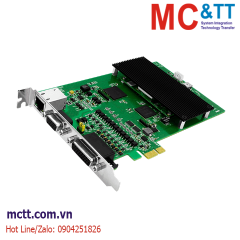 Card PCI Express EtherCAT Master 32 trục ICP DAS ECAT-M808-32AX CR