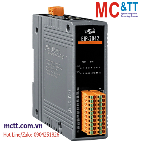 Module EtherNet/IP 16 kênh ra số DO ICP DAS EIP-2042 CR