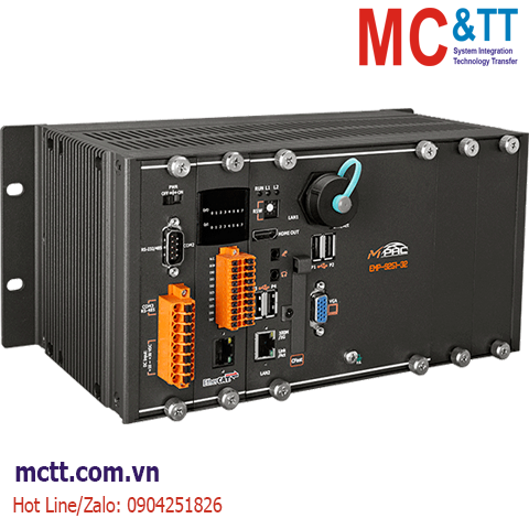 Bộ lập trình nhúng PAC EtherCAT Master i5-8365UE CPU + Windows 10 IoT ICP DAS EMP-9251-32 CR