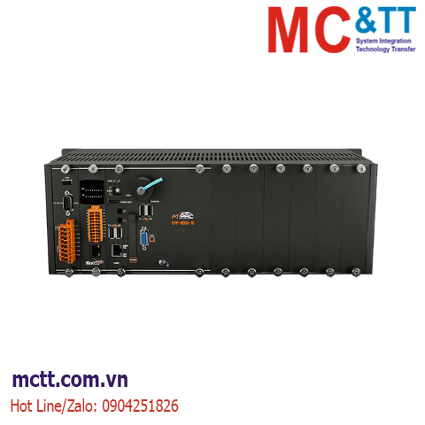 Bộ điều khiển chuyển động Win-GRAF SoftPLC 16 trục 6 slot IO với i5-8365UE CPU ICP DAS EMP-9658-16 CR