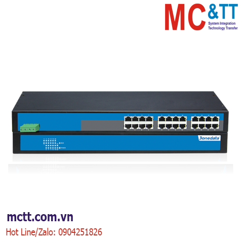 Switch 24 cổng Ethernet 3Onedata ES1024