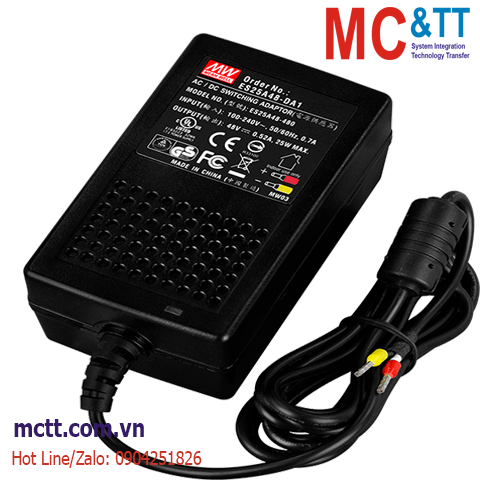 Bộ đổi nguồn 220VAC/48VDC 0.52A 25W ICP DAS ES25A48-DA1 CR