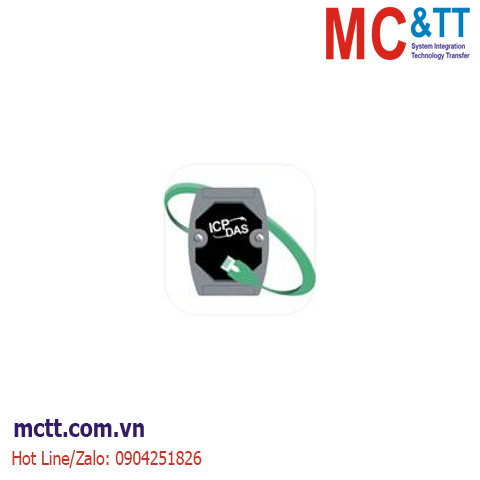 Phần mềm tiện ích kiểm tra module I/O Ethernet Modbus TCP trên nền tảng iOS ICP DAS ET-7000 App