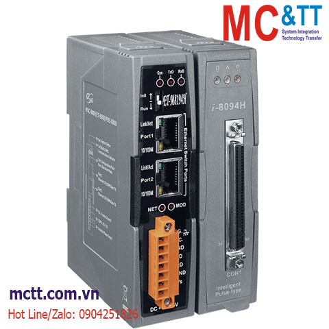 Module Ethernet TCP điều khiển 4-axis Motion ICP DAS ET-M8194H CR