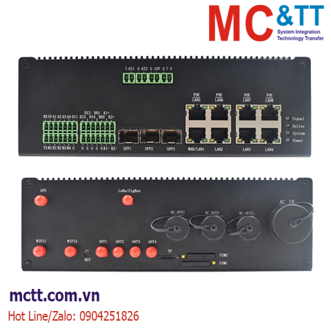Gateway công nghiệp kết nối 5G + Wifi Four-Faith F-G300