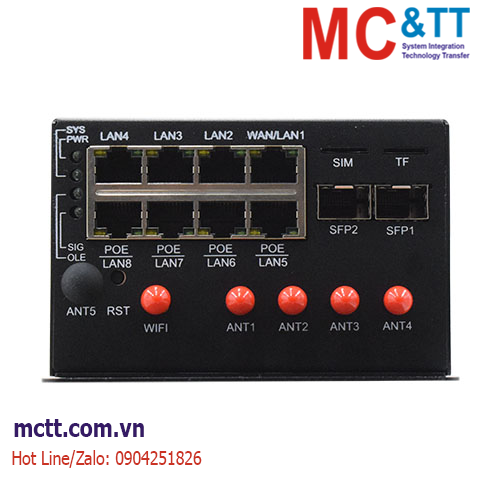 Gateway công nghiệp kết nối 4G/5G + Wifi Four-Faith F-G310
