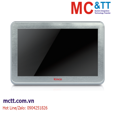 Màn hình cảm ứng HMI 10.1 inch chống nước IP65 Kinco F10N (2 COM, 1 USB Host)