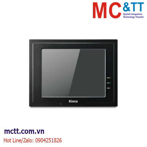 Màn hình cảm ứng HMI 12.1 inch Kinco F121E (3 COM, 2 USB Host, 1 SD Card, 1 Ethernet)