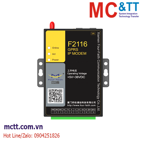 Modem  GPRS IP Four-Faith F2116 V4