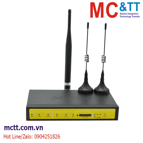 Router công nghiệp 4G (LTE-FDD) WIFI Four-Faith F3826
