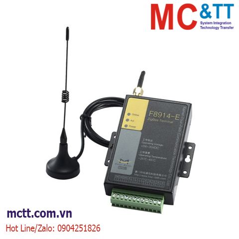 Thiết bị đầu cuối ZigBee Four-Faith F8914