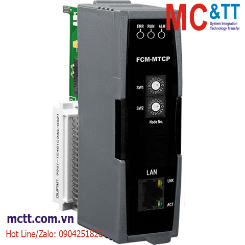 Module truyền thông Ethernet Modbus TCP Slave ICP DAS FCM-MTCP CR