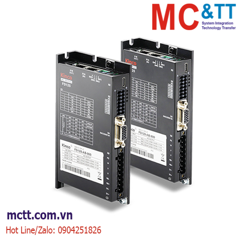 Bộ điều khiển DC Servo Driver 200~400W, CANopen, RS485 & Pulse Kinco FD125-AB-000
