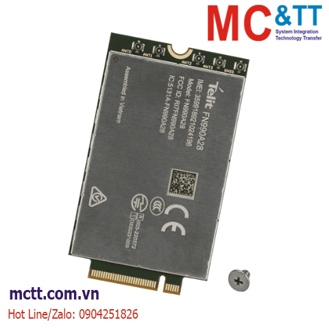 Card M.2 5G/LTE ICP DAS FN990A28 CR