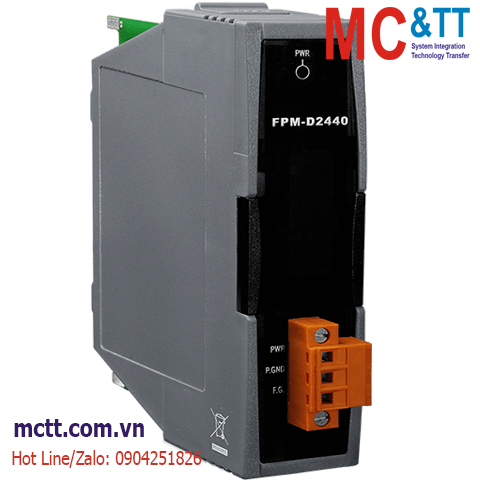 Module cấp nguồn 24VDC cho iDCS-8000 ICP DAS FPM-D2440 CR