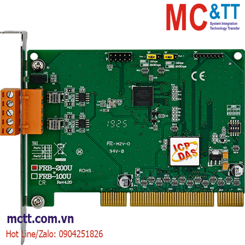 Card PCI 2 cổng FRnet ICP DAS FRB-200U CR