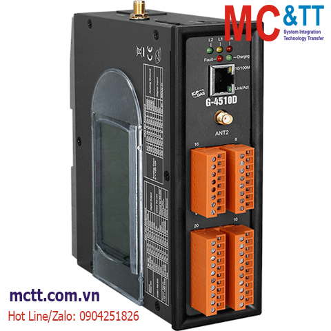 Bộ lập trình nhúng MiniOS7 PAC + LTE (4G)/NB + GPS ICP DAS G-4510D CR