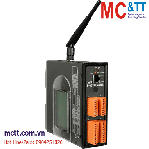 Bộ lập trình nhúng MiniOS7 PAC + WCDMA (3G) ICP DAS G-4513D-3GWA CR