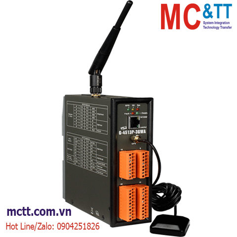 Bộ lập trình nhúng MiniOS7 PAC + WCDMA (3G) + GPS ICP DAS G-4513P-3GWA CR