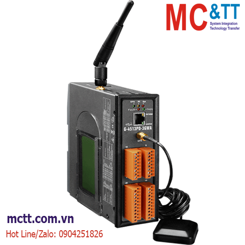 Bộ lập trình nhúng MiniOS7 PAC + WCDMA (3G) + GPS ICP DAS G-4513PD-3GWA CR