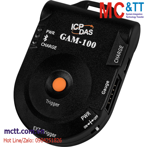 Bluetooth LE Gauge Master ICP DAS GAM-100 CR