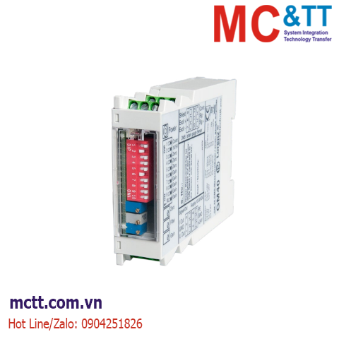 Bộ chuyển đổi tín hiệu Momen, lực, Load Cell, Strain Gauge sang tương tự Lorenz GM40