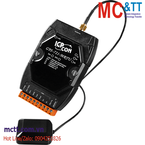 Module thu tín hiệu GPS + RS-232 NEMA & RS-485 Modbus RTU ICP DAS GPS-721-MRTU CR