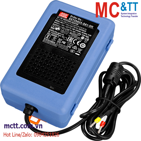 Bộ đổi nguồn 220VAC/24VDC 1A 25W ICP DAS GST25A24-DA1-DIN CR