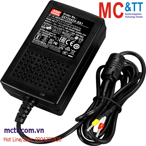 Bộ đổi nguồn 220VAC/24VDC 1A 25W ICP DAS GST25A24-DA1 CR