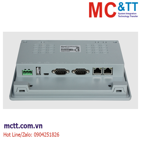 Màn hình cảm ứng HMI 7 inch Kinco GT070E2 (3 COM, 1 USB Host, 2 Ethernet)
