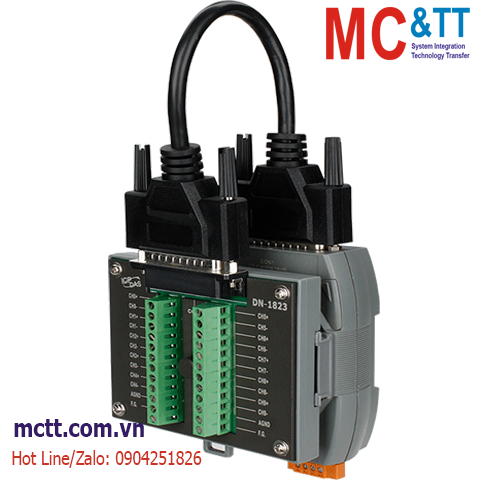 Module RS-485 DCON 10 kênh đầu vào tương tự AI (Cặp nhiệt, Thermocouple) ICP DAS I-7018Z-G/S3 CR