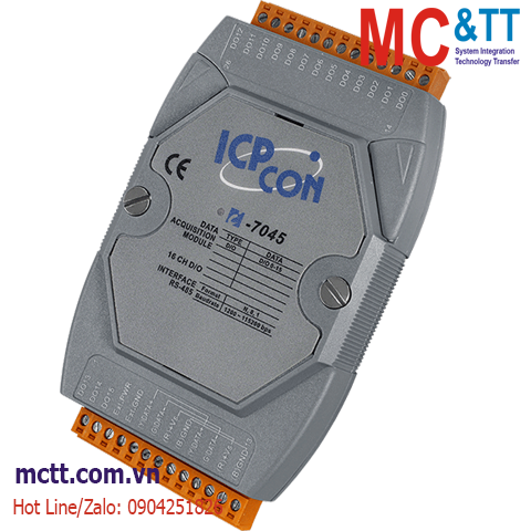Module RS-485 DCON 16 kênh đầu ra số DO ICP DAS I-7045-G CR
