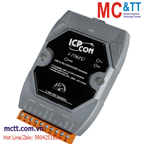 Bộ chuyển đổi USB sang RS-232/422/485 ICP DAS I-7561U-G CR