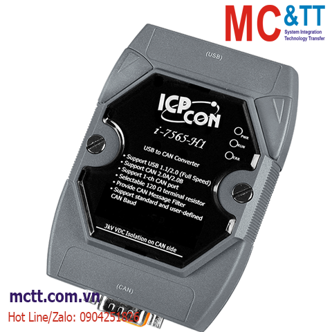 Bộ chuyển đổi USB sang CAN ICP DAS I-7565-H1-G CR