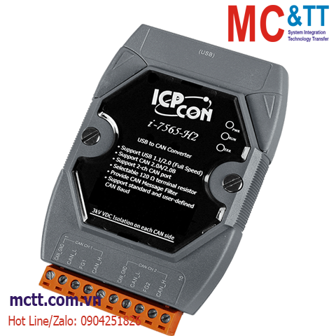 Bộ chuyển đổi USB sang CAN ICP DAS I-7565-H2-G CR