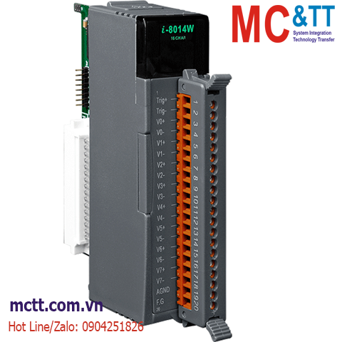 Module 8/16 kênh AI ICP DAS I-8014W-G CR
