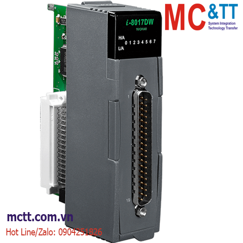 Module 8/16 kênh AI ICP DAS I-8017DW-G CR