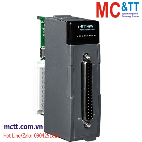 Module 4 cổng RS-232 ICP DAS I-8114iW-G CR