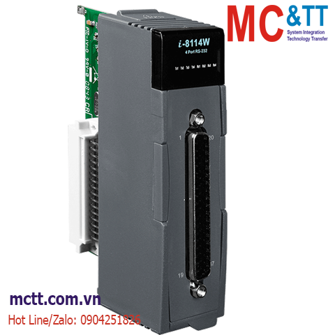 Module 4 cổng RS-232 ICP DAS I-8114W-G CR