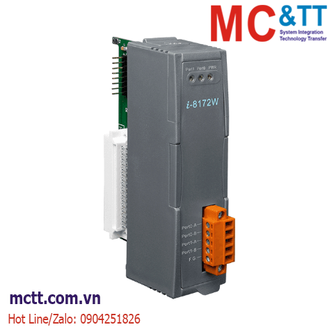 Module 2 cổng FRnet ICP DAS I-8172W