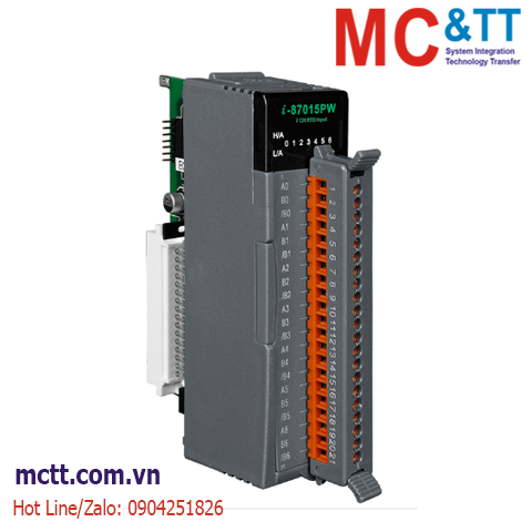 Module 7 kênh đầu vào RTD ICP DAS I-87015PW-G CR
