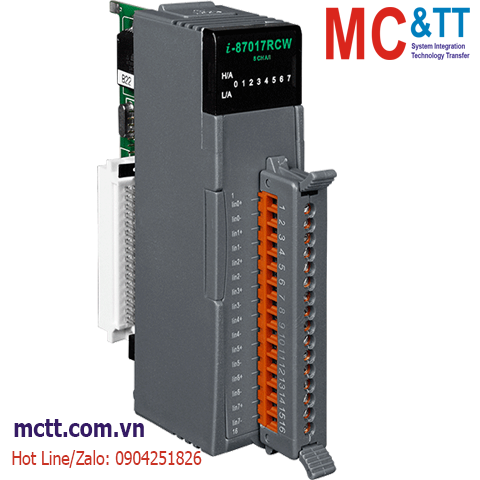 Module 8 kênh AI ICP DAS I-87017RCW-G CR