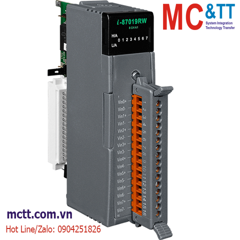 Module 8 kênh AI ICP DAS I-87019RW-G CR