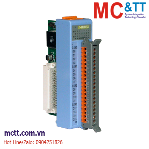Module 16 kênh đầu vào số DI ICP DAS I-87053 CR