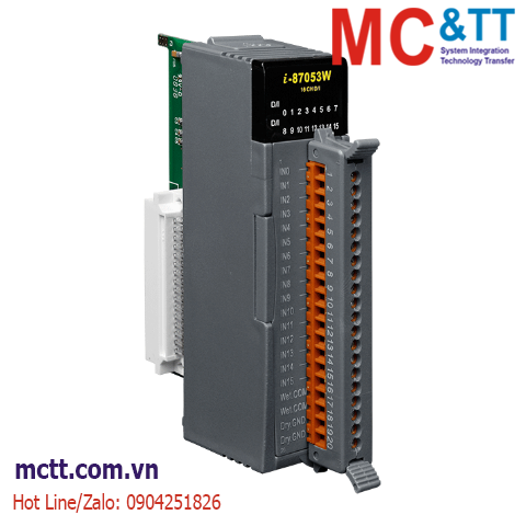 Module 16 kênh đầu vào số DI ICP DAS I-87053W-G CR