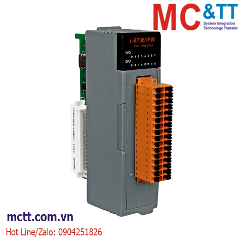 Module 16 kênh đầu ra Relay ICP DAS I-87061PW-G CR
