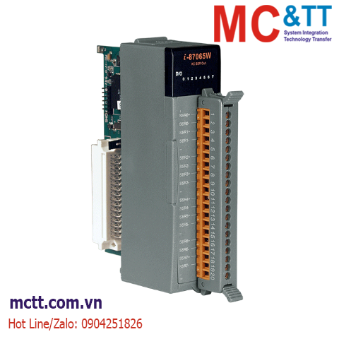 Module 8 kênh đầu ra AC-type SSR Relay ICP DAS I-87065W-G CR